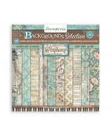 COLECCIÓN 20X20 STAMPERIA Symphony Background 1