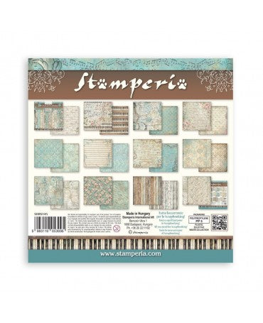 COLECCIÓN 20X20 STAMPERIA Symphony Background 2