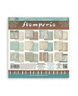 COLECCIÓN 20X20 STAMPERIA Symphony Background 2