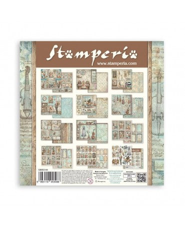 COLECCIÓN 20X20 STAMPERIA Symphony 2