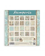 COLECCIÓN 20X20 STAMPERIA MAXI PAD 22 hojas Symphony 2