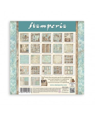 COLECCIÓN 20X20 STAMPERIA MAXI PAD 22 hojas Symphony 2
