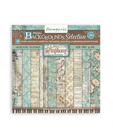 COLECCIÓN 30x30 STAMPERIA Symphony Background 1