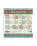 COLECCIÓN 30x30 STAMPERIA Symphony Background 2