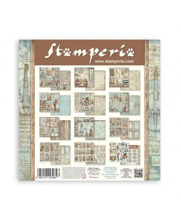 COLECCIÓN 30x30 STAMPERIA Symphony 2