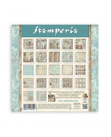 COLECCIÓN 30X30 STAMPERIA MAXI PAD 22 hojas Symphony 2