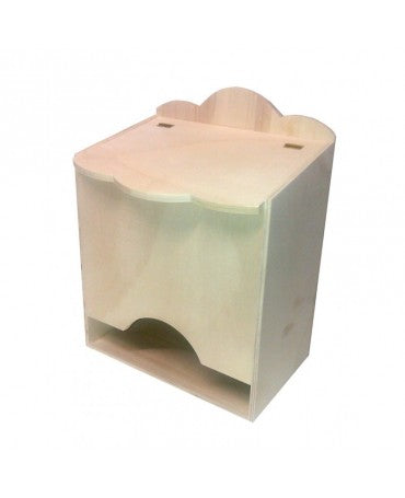 Madera Pañalera 33x24.5x15.5cm 1