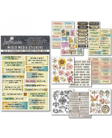 Pegatinas CIAOBELLA Set 10/Pkg The sound of spring 1