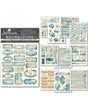 Pegatinas CIAOBELLA Set 10/Pkg Edge of the Ocean 1
