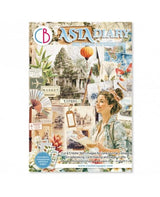 Ephemera Book A4 Asia Diary 1