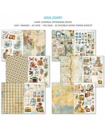Ephemera Book A4 Asia Diary 2