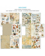 Ephemera Book A4 Asia Diary 2