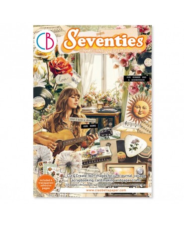 Ephemera Book A4 Seventies 1