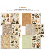 Ephemera Book A4 Seventies 2