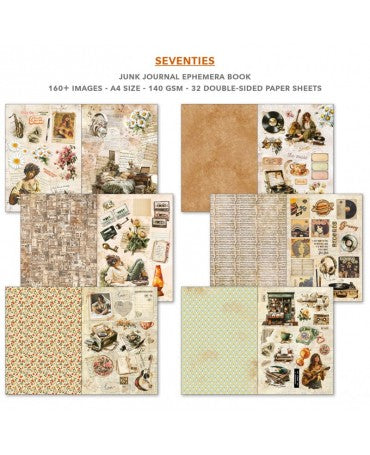 Ephemera Book A4 Seventies 2
