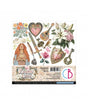 RECORTABLES CIAO BELLA 15x15cm Courtly Love 1