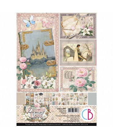 COLECCIÓN A4 CIAO BELLA Courtly Love 1