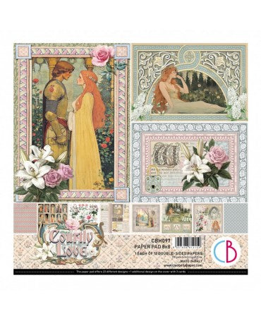 COLECCIÓN 20x20 CIAO BELLA Courtly Love 1