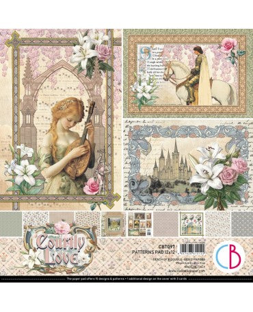 COLECCIÓN 30x30 CIAO BELLA Patterns Courtly Love 1