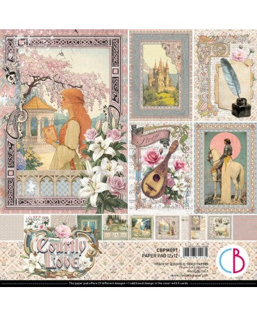 COLECCIÓN 30x30 CIAO BELLA Courtly Love 1