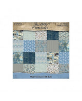 Colección 20x20 Tim Holtz Blue 1