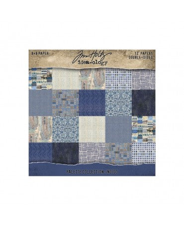 Colección 20x20 Tim Holtz Indigo 1