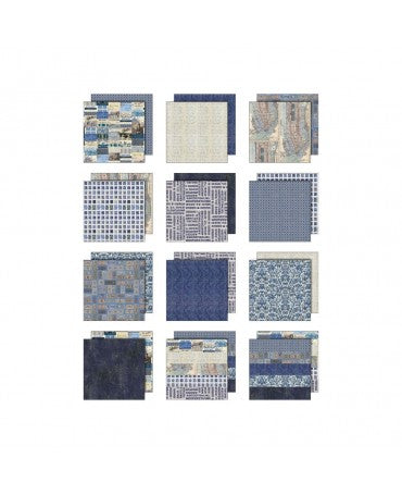 Colección 20x20 Tim Holtz Indigo 2