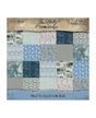 Colección 30x30 Tim Holtz Blue 1