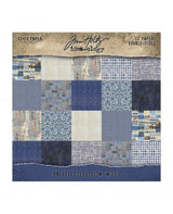 Colección 30x30 Tim Holtz Indigo 1