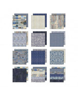 Colección 30x30 Tim Holtz Indigo 2