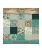 Colección 30x30 Tim Holtz Teal 1