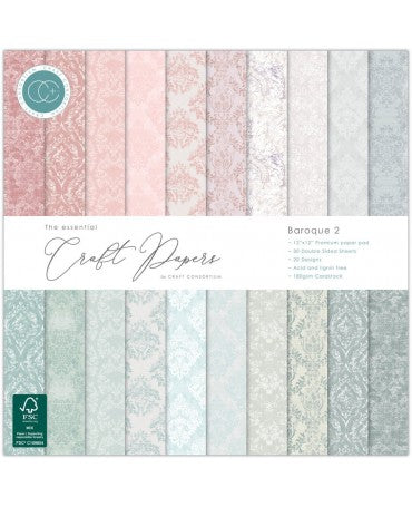 COLECCIÓN 30x30 Craft Consortium Baroque 2 1
