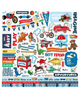 COLECCIÓN 30x30 CARTA BELLA Little Boy 2