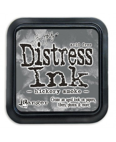 Tinta Distress Ink Pad Hickory Smoke 1