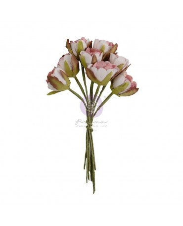 FLORES PRIMA Buttons & Keepsakes Flowers Tattered Millinery 2