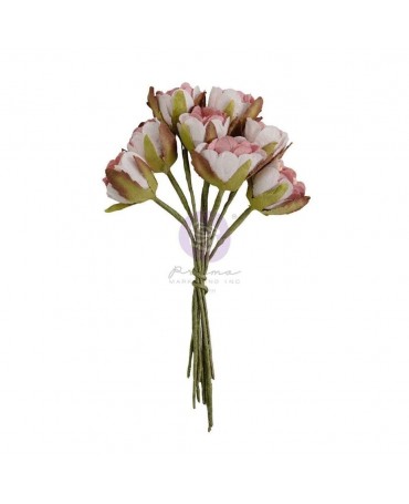 FLORES PRIMA Buttons & Keepsakes Flowers Tattered Millinery 2