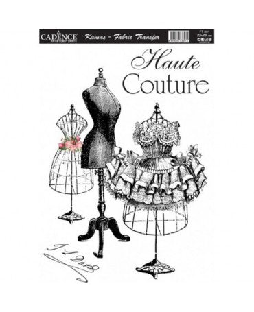 Transfer TEXTIL Cadence Haute Couture 1