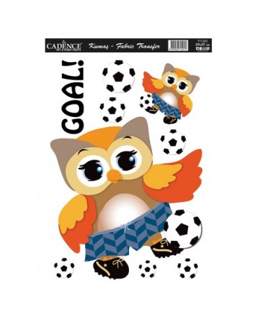 Transfer TEXTIL Cadence Buho Goal 1