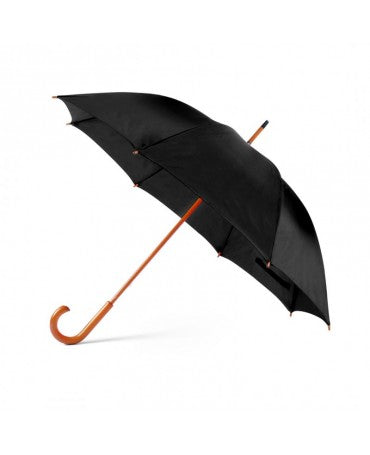 Paraguas negro 88cm alto x 105cm ø 1