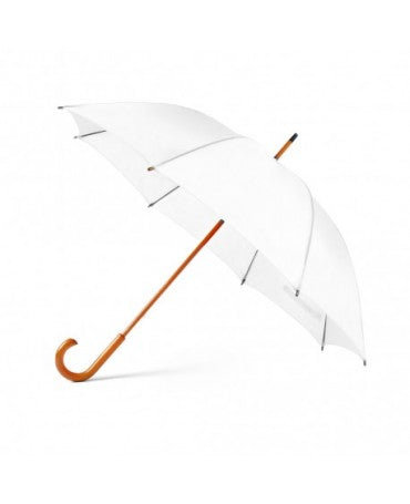 Paraguas blanco 88cm alto x 105cm ø 1