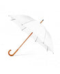 Paraguas blanco 88cm alto x 105cm ø 1