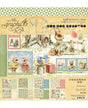 Colección 20x20 GRAPHIC 45 Hip Hip Hooray 1