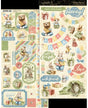 Stickers GRAPHIC 45 Hip Hip Hooray 1