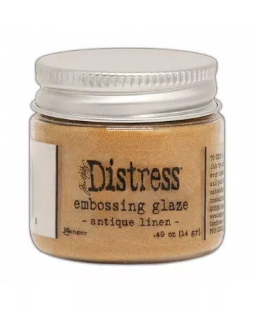 POLVOS EMBOSSING RANGER glaze Fossilized amber 1