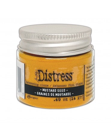 POLVOS EMBOSSING RANGER glaze Mustard Seed 1