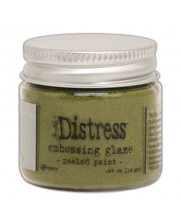 POLVOS EMBOSSING RANGER glaze Peeled paint 1