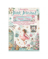 JUNK JOURNAL STAMPERIA Winter Magic 1