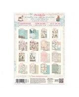 JUNK JOURNAL STAMPERIA Winter Magic 2