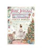 JUNK JOURNAL STAMPERIA A5 Winter Magic 1