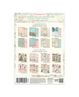 JUNK JOURNAL STAMPERIA A5 Winter Magic 2